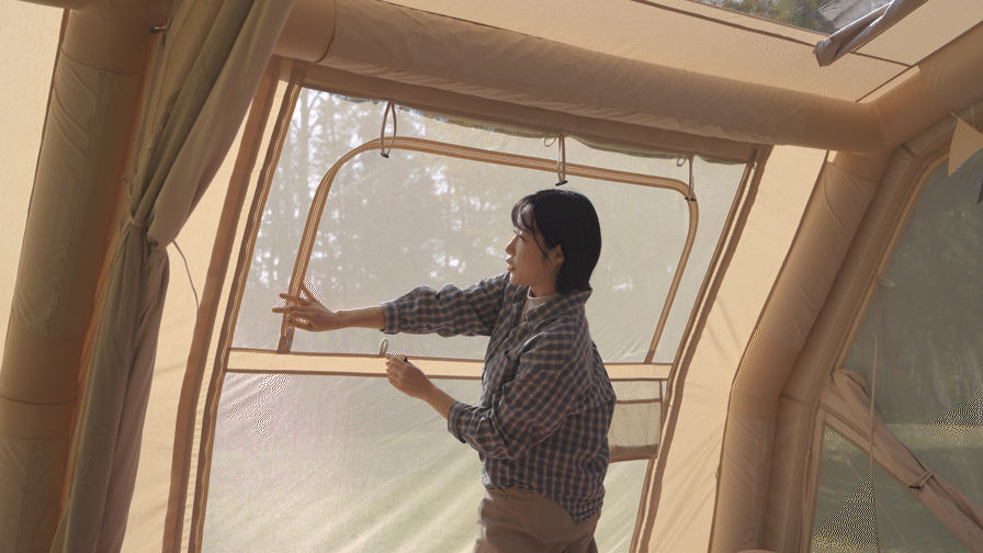 Tente Gonflable Coody 17.2 Familia PRO – Renforcée – vue 22