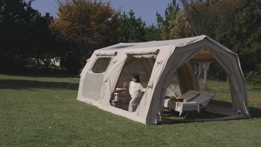 Tente Gonflable Coody 17.2 Familia PRO – Renforcée – vue 14