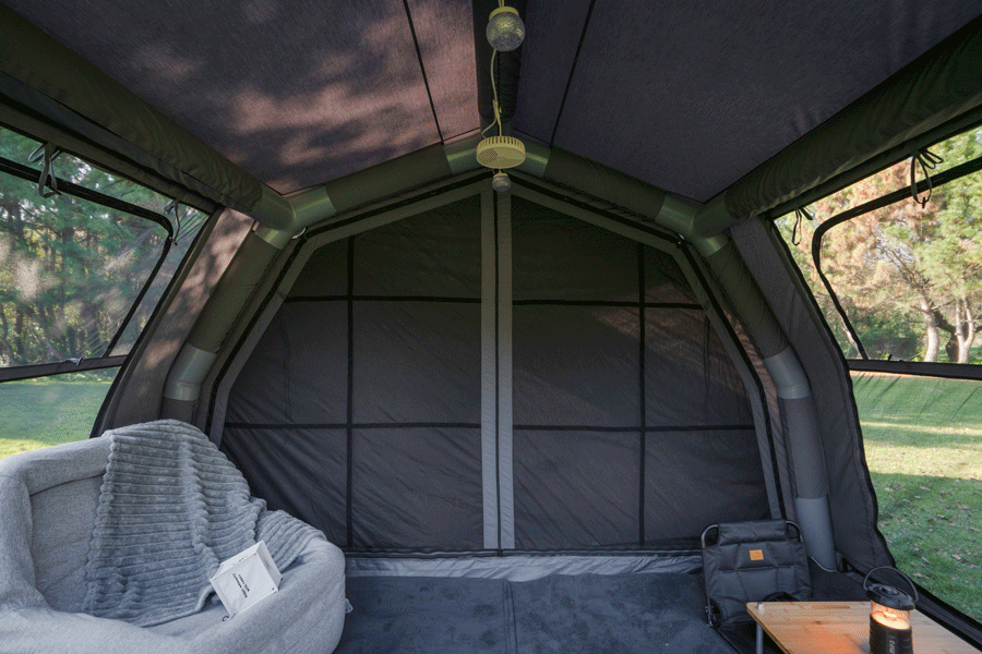 Tente Gonflable Coody 17.2 Familia PRO – Renforcée – vue 16