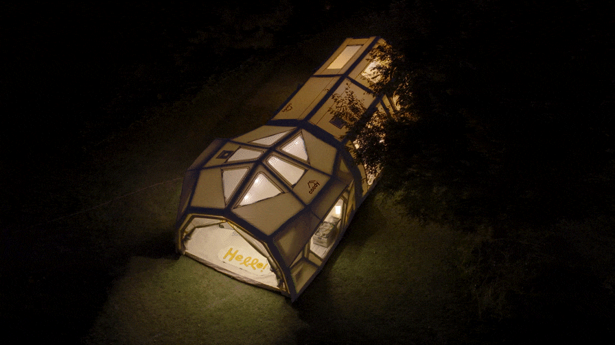 Tente Gonflable Coody 17.2 Familia PRO – Renforcée – vue 17