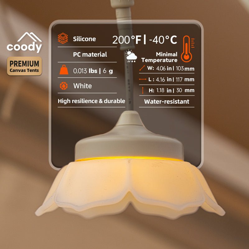 Abat-Jours Coody pour Éclairage Glowna – Set de 3 - Coody France