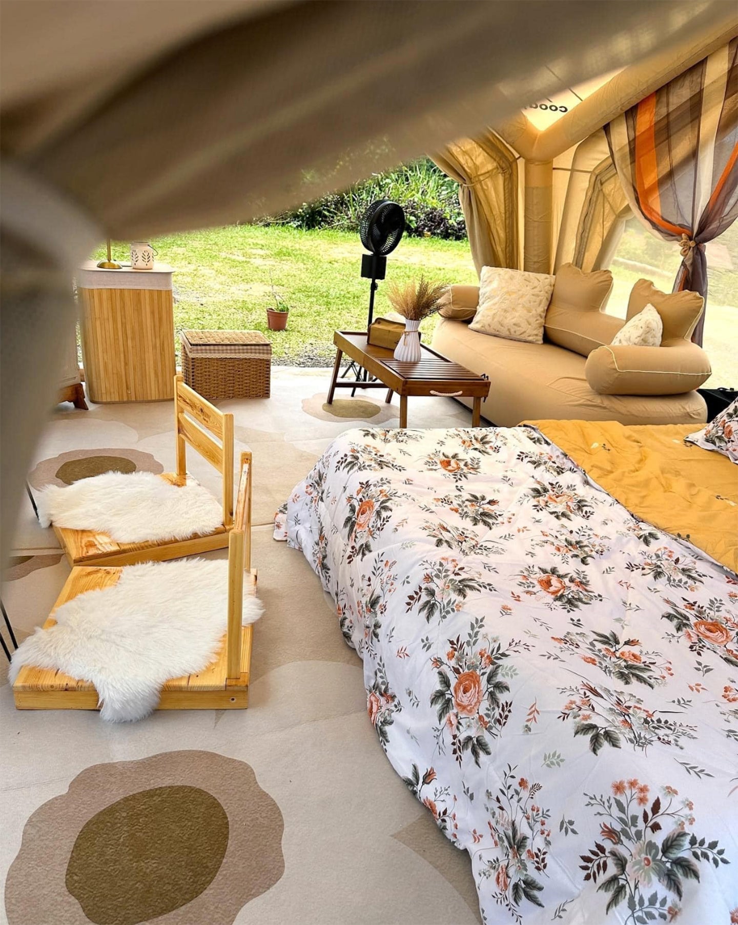 Abri Gonflable Coody Hub Shelter 13 – Modulaire 4 Côtés - Coody France