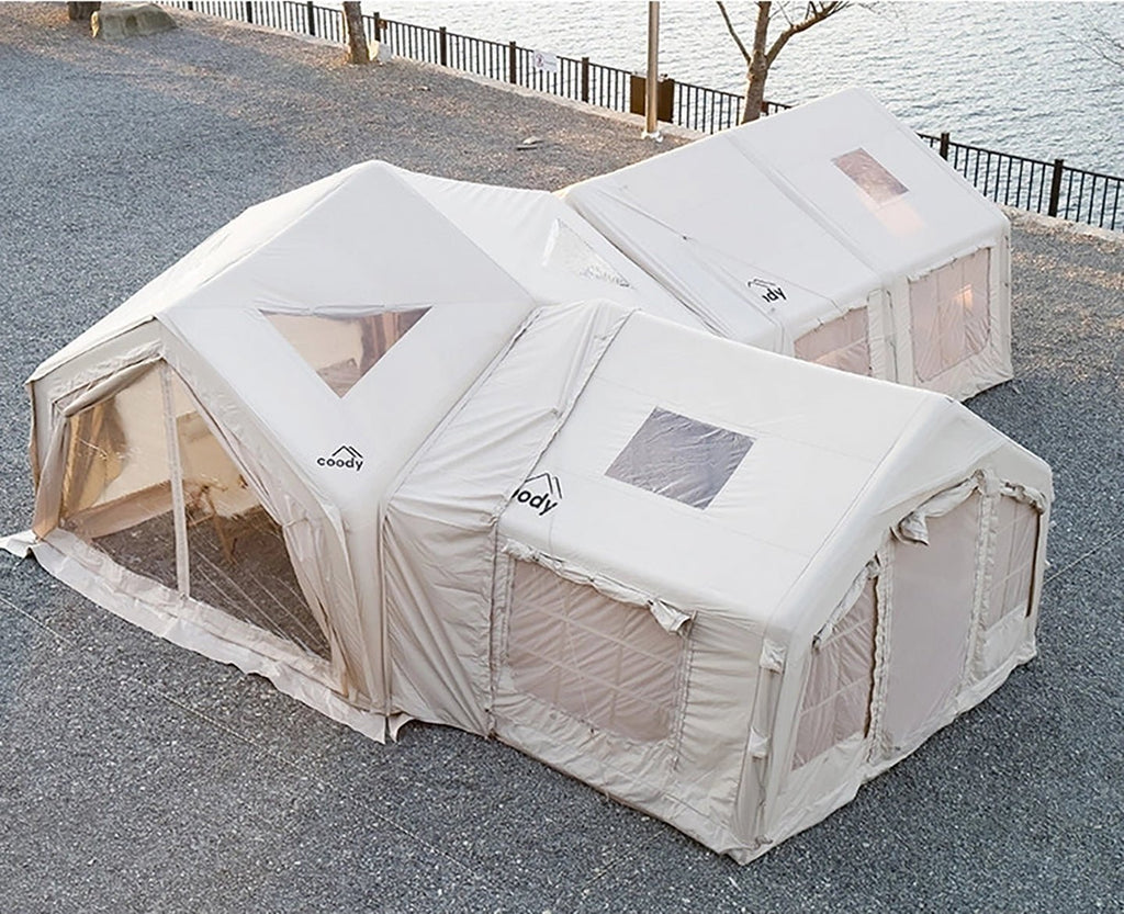 Abri Gonflable Coody Hub Shelter 13 – Modulaire 4 Côtés - Coody France