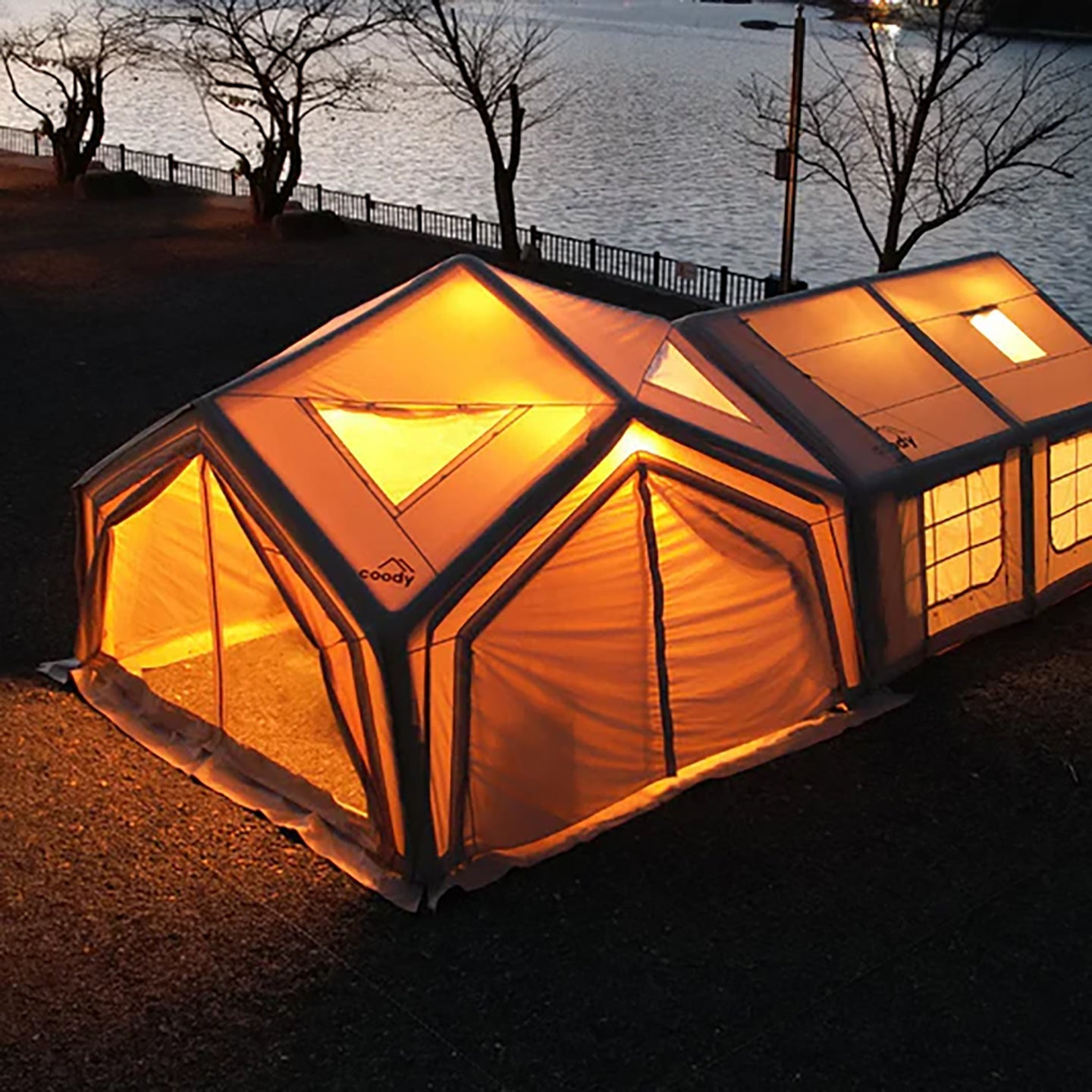 Abri Gonflable Coody Hub Shelter 13 – Modulaire 4 Côtés - Coody France