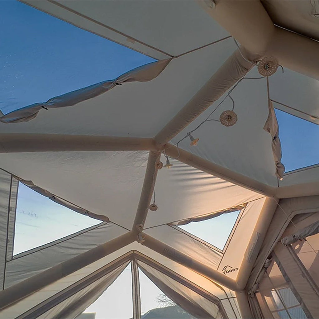 Abri Gonflable Coody Hub Shelter 13 – Modulaire 4 Côtés - Coody France