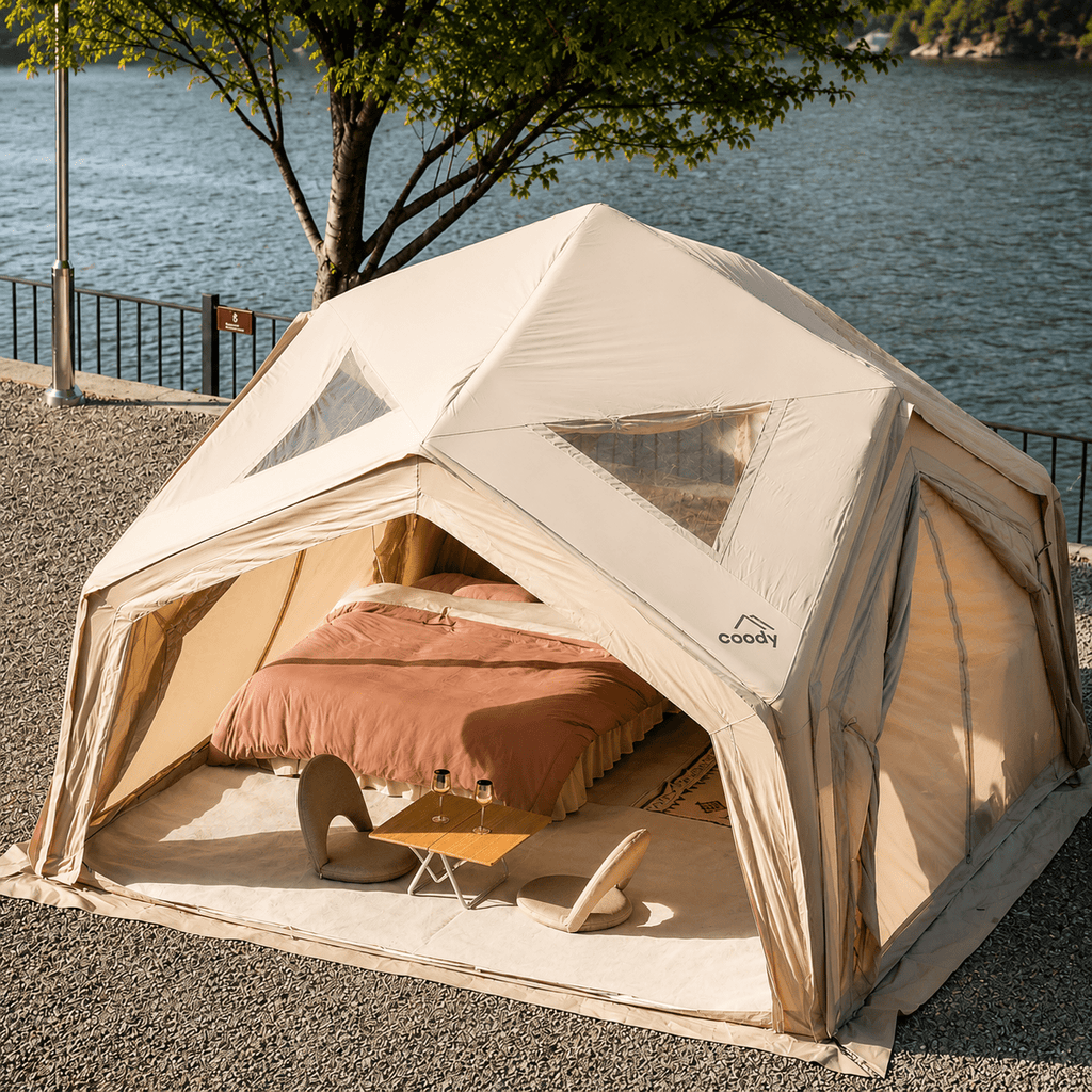 Abri Gonflable Coody Hub Shelter 13 – Modulaire 4 Côtés - Coody France