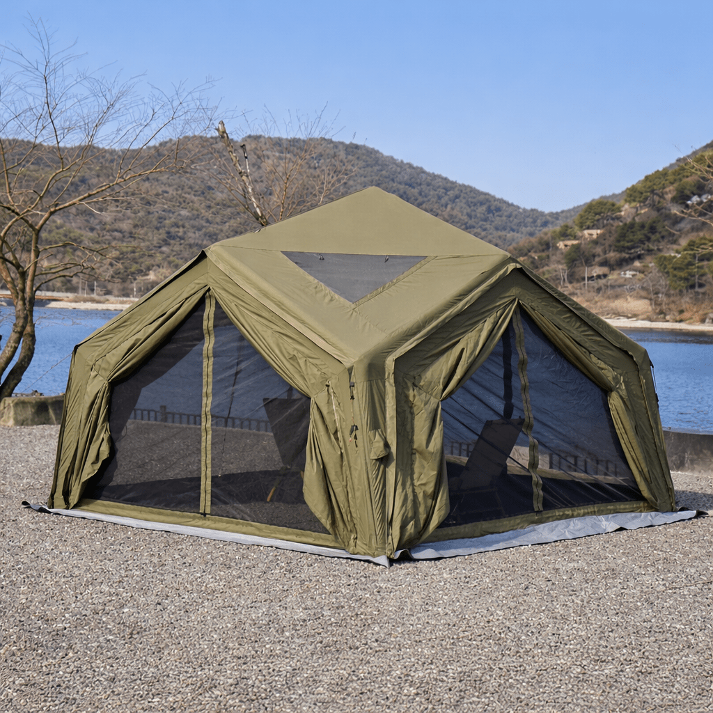 Abri Gonflable Coody Hub Shelter 13 – Modulaire 4 Côtés - Coody France