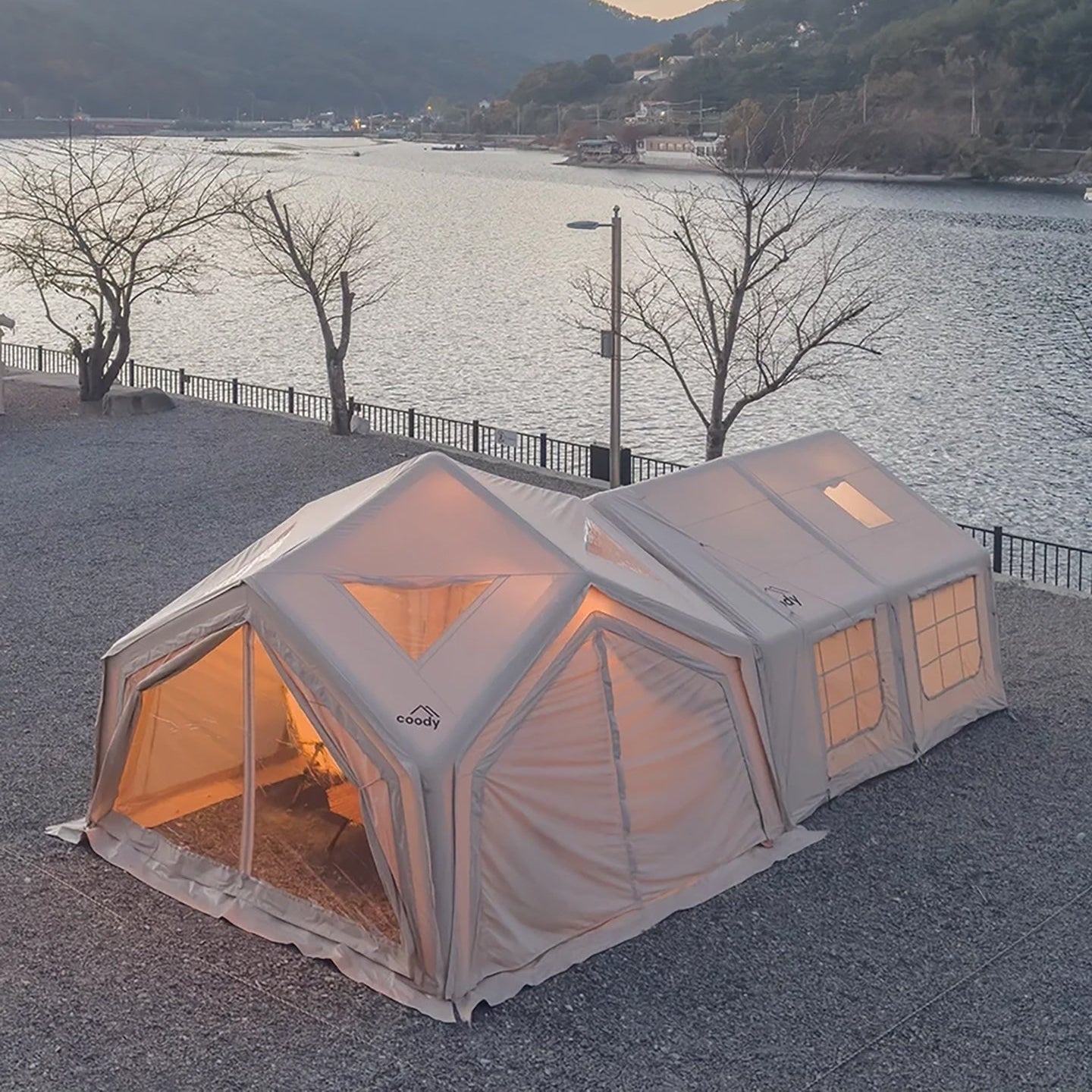Abri Gonflable Coody Hub Shelter 13 – Modulaire 4 Côtés - Coody France