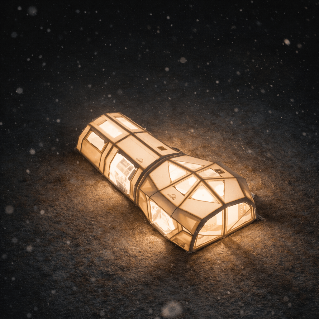 Abri Gonflable Coody Hub Shelter 13 PRO – Renforcé - Coody France
