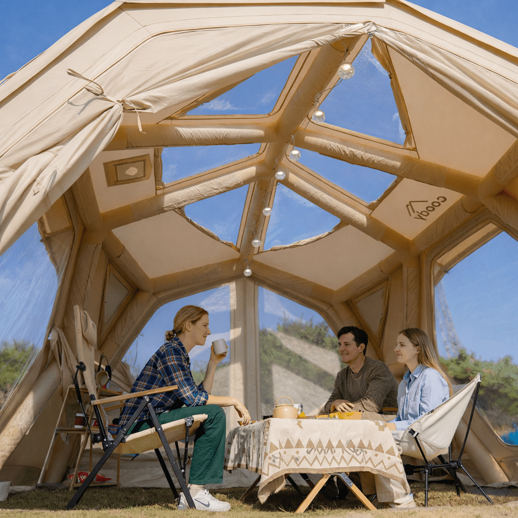 Abri Gonflable Coody Hub Shelter 13 PRO – Renforcé - Coody France