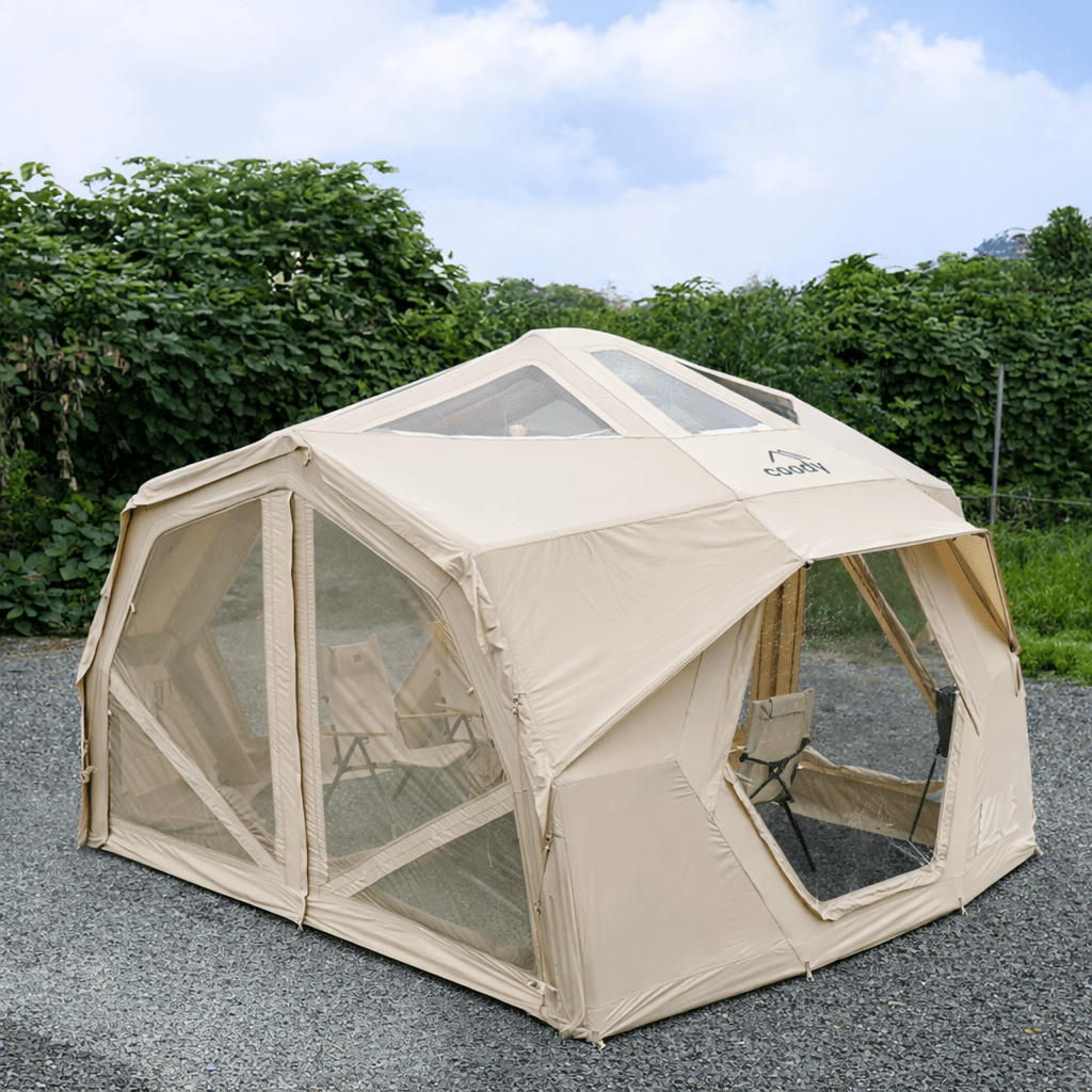 Abri Gonflable Coody Hub Shelter 13 PRO – Renforcé - Coody France