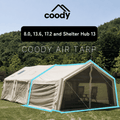 Auvent Gonflable Coody Air Tarp – Extension pour Tentes - Coody France