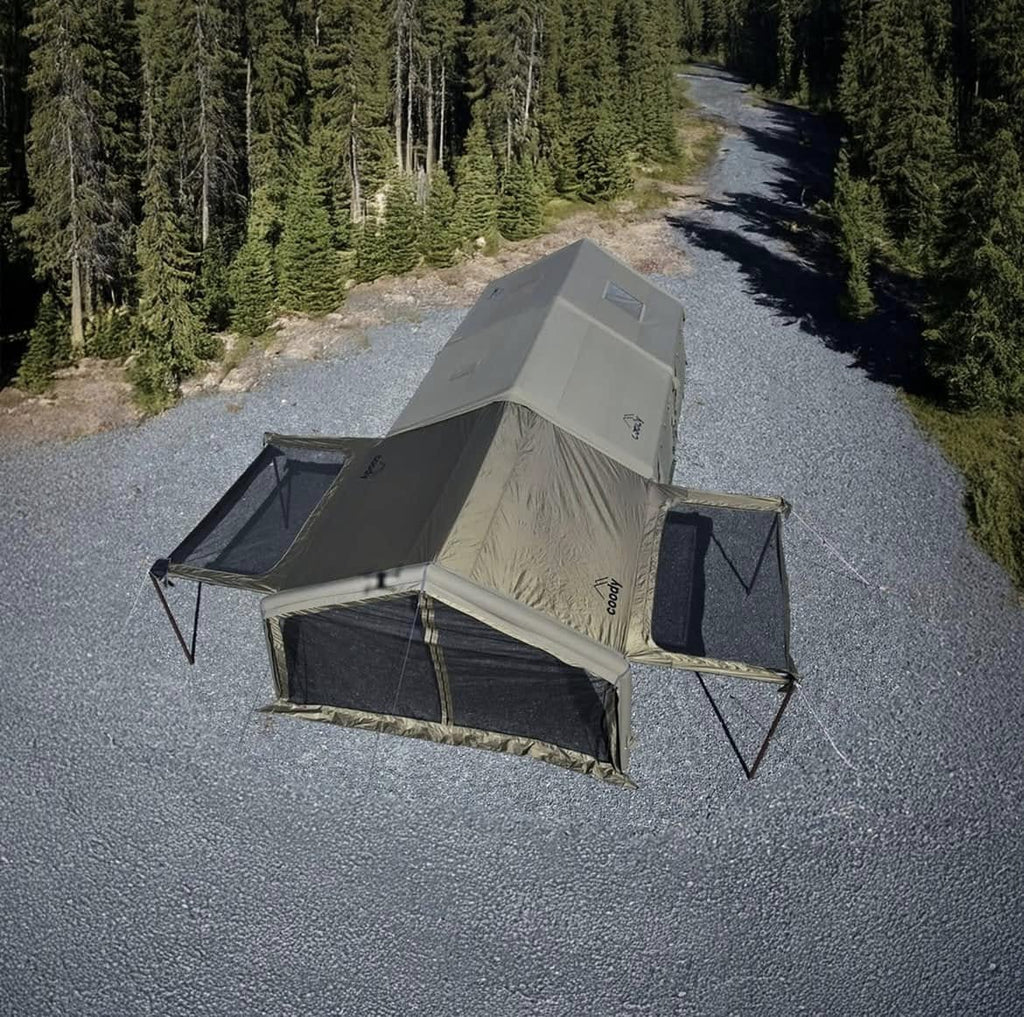 Auvent Gonflable Coody Air Tarp – Extension pour Tentes - Coody France