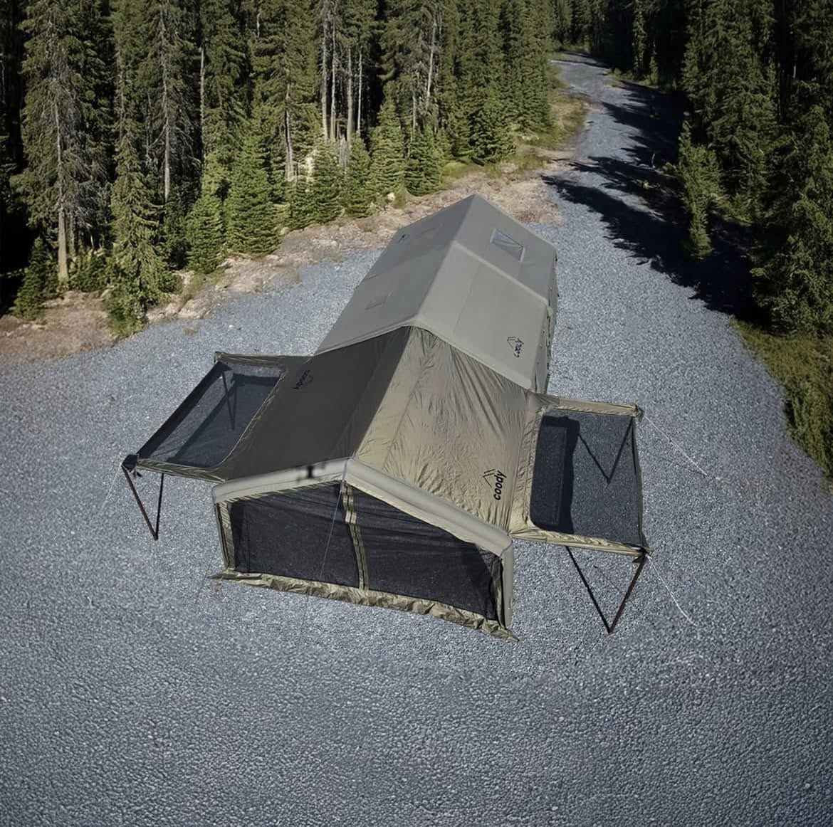 Auvent Gonflable Coody Air Tarp – Extension pour Tentes - Coody France