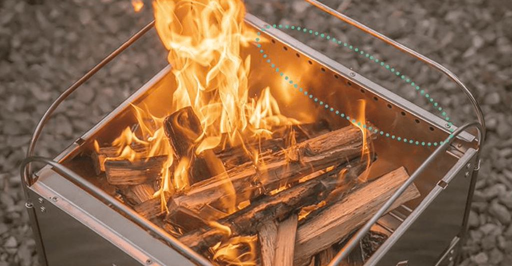 Brasero Pliable Coody – Inox | Cuisson & Feu de Camp - Coody France