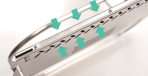 Brasero Pliable Coody – Inox | Cuisson & Feu de Camp - Coody France