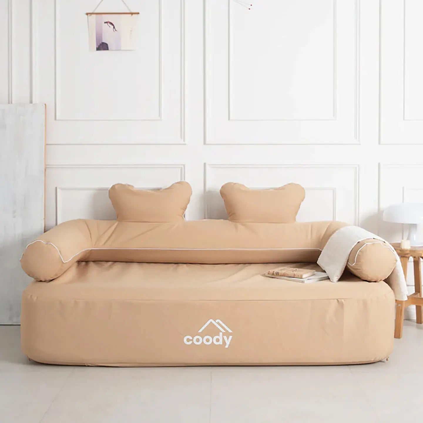 Canapé Gonflable Coody – Pompe Intégrée USB - Coody France