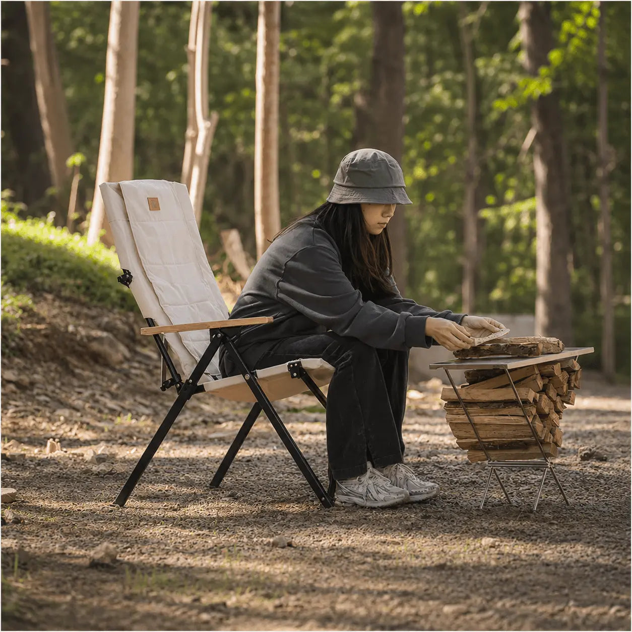 Chaise de Camping Coody Relax – Dossier Réglable 4 Positions - Coody France