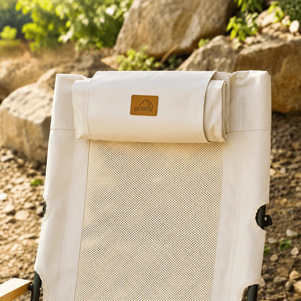 Chaise de Camping Coody Relax – Dossier Réglable 4 Positions - Coody France