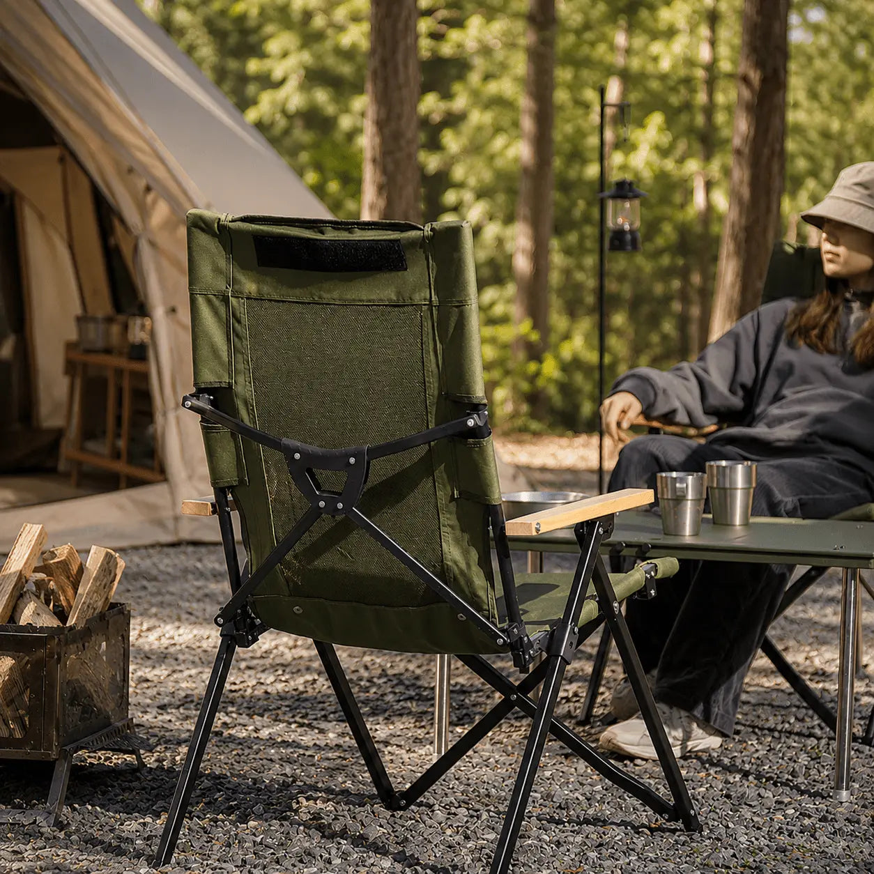 Chaise de Camping Coody Relax – Dossier Réglable 4 Positions - Coody France