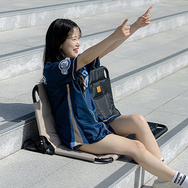 Chaise de Sol Pliante Coody – Assise Rembourrée - Coody France