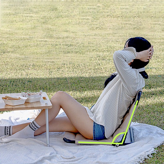 Chaise de Sol Pliante Coody – Assise Rembourrée - Coody France