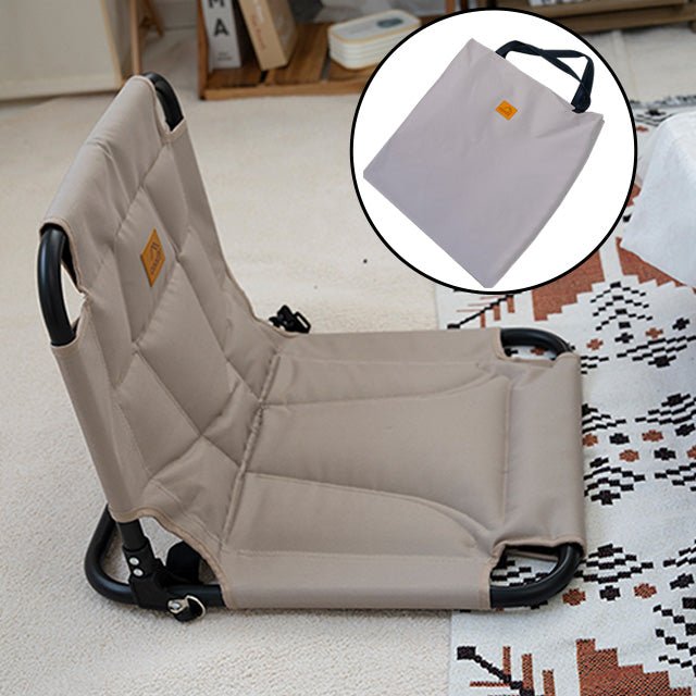 Chaise de Sol Pliante Coody – Assise Rembourrée - Coody France
