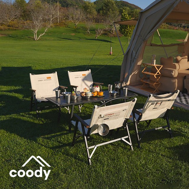 Chaise Kermit Coody – Aluminium & Accoudoirs Bois de Hêtre - Coody France