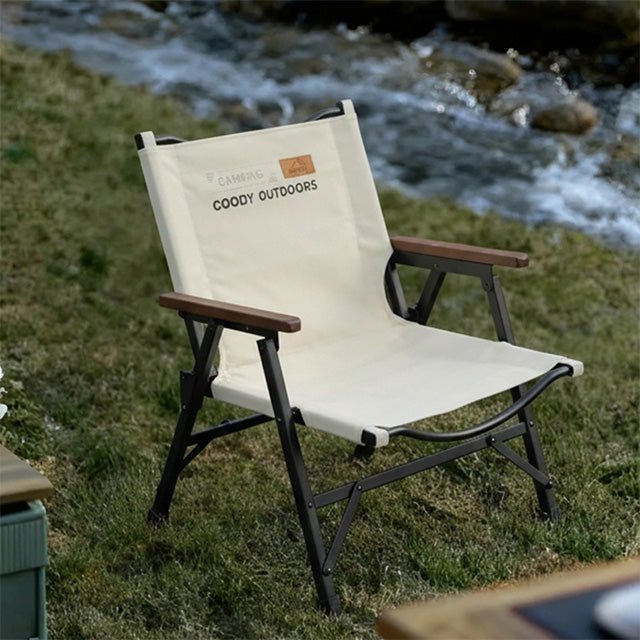 Chaise Kermit Coody – Aluminium & Accoudoirs Bois de Hêtre - Coody France