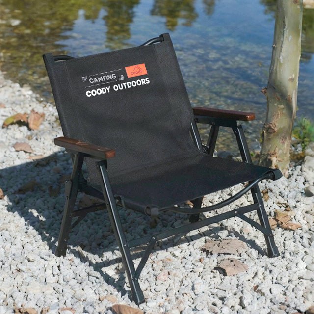 Chaise Kermit Coody – Aluminium & Accoudoirs Bois de Hêtre - Coody France