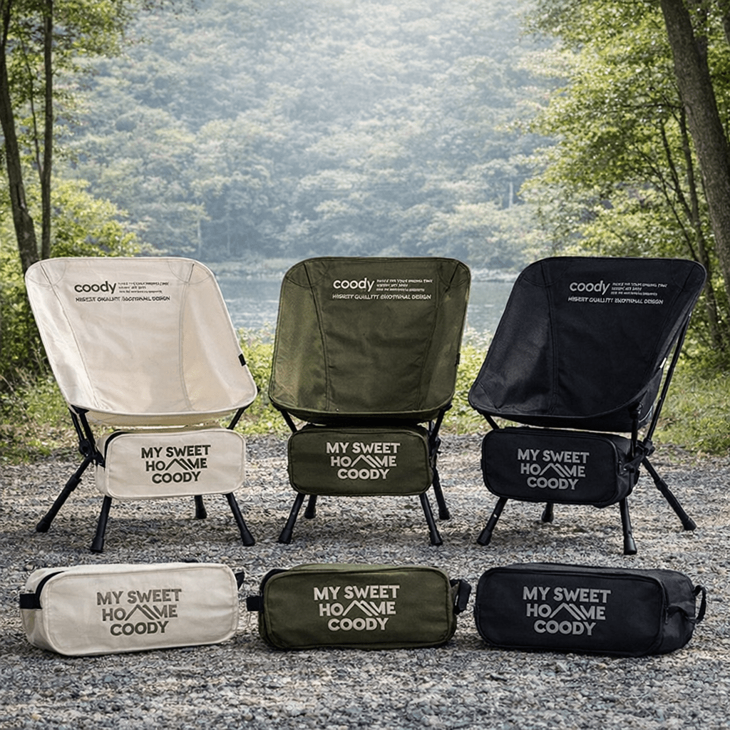 Chaise Lune Ultra-Légère Coody – 1,5 kg Seulement - Coody France