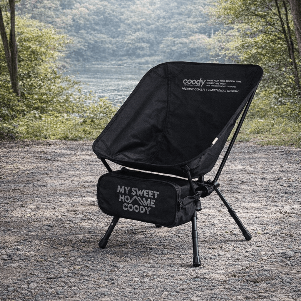 Chaise Lune Ultra-Légère Coody – 1,5 kg Seulement - Coody France