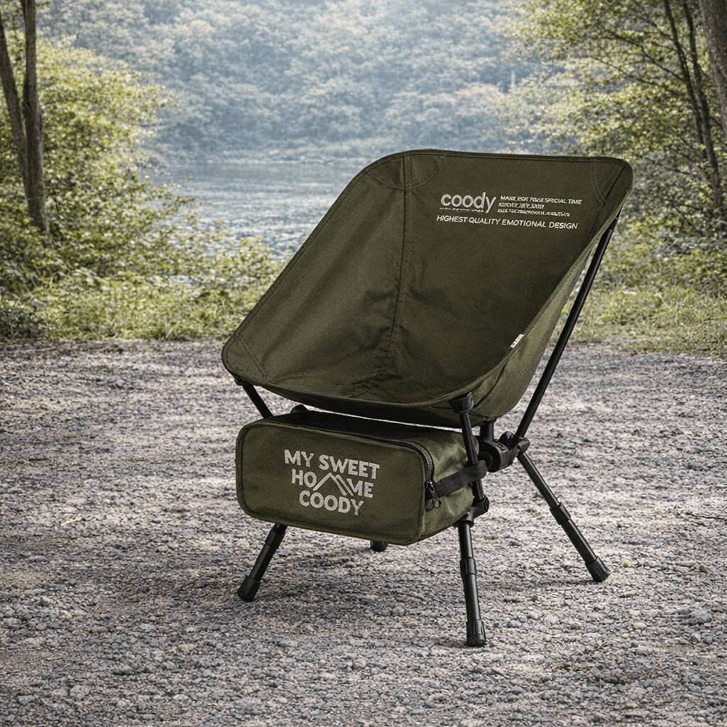Chaise Lune Ultra-Légère Coody – 1,5 kg Seulement - Coody France