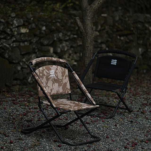 Chaise Tactique Pliante Coody – 2 Hauteurs - Coody France