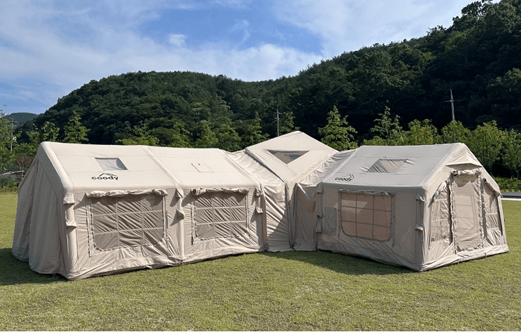 Connecteur Double Zip Coody – Reliez vos Tentes & Modules - Coody France