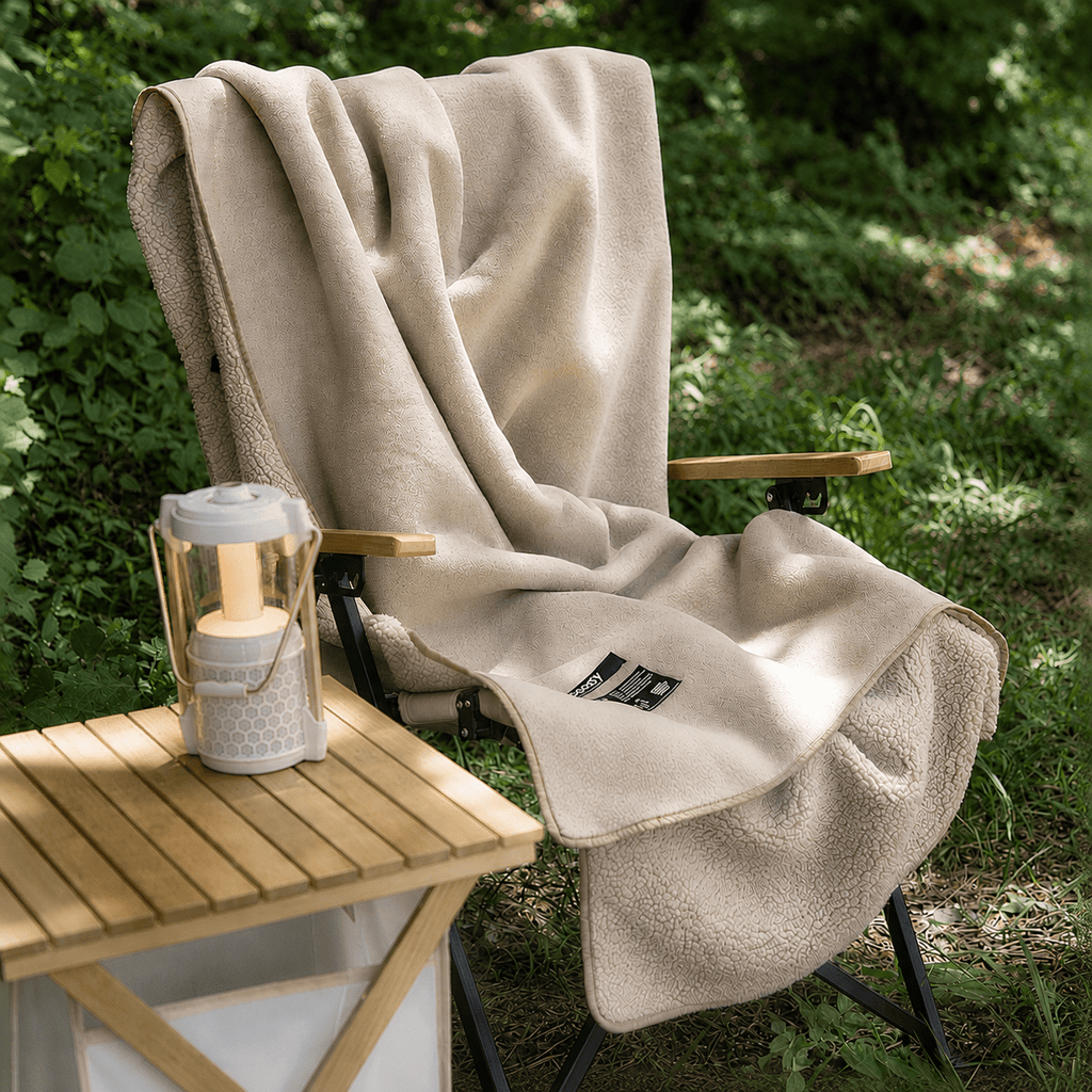 Couverture Réversible Coody – 160 × 200 cm | 2 Faces - Coody France