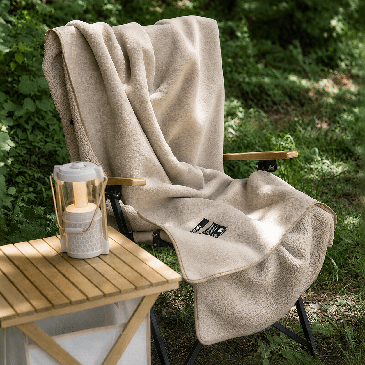 Couverture Réversible Coody – 160 × 200 cm | 2 Faces - Coody France