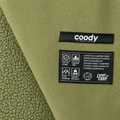 Couverture Réversible Coody – 160 × 200 cm | 2 Faces - Coody France