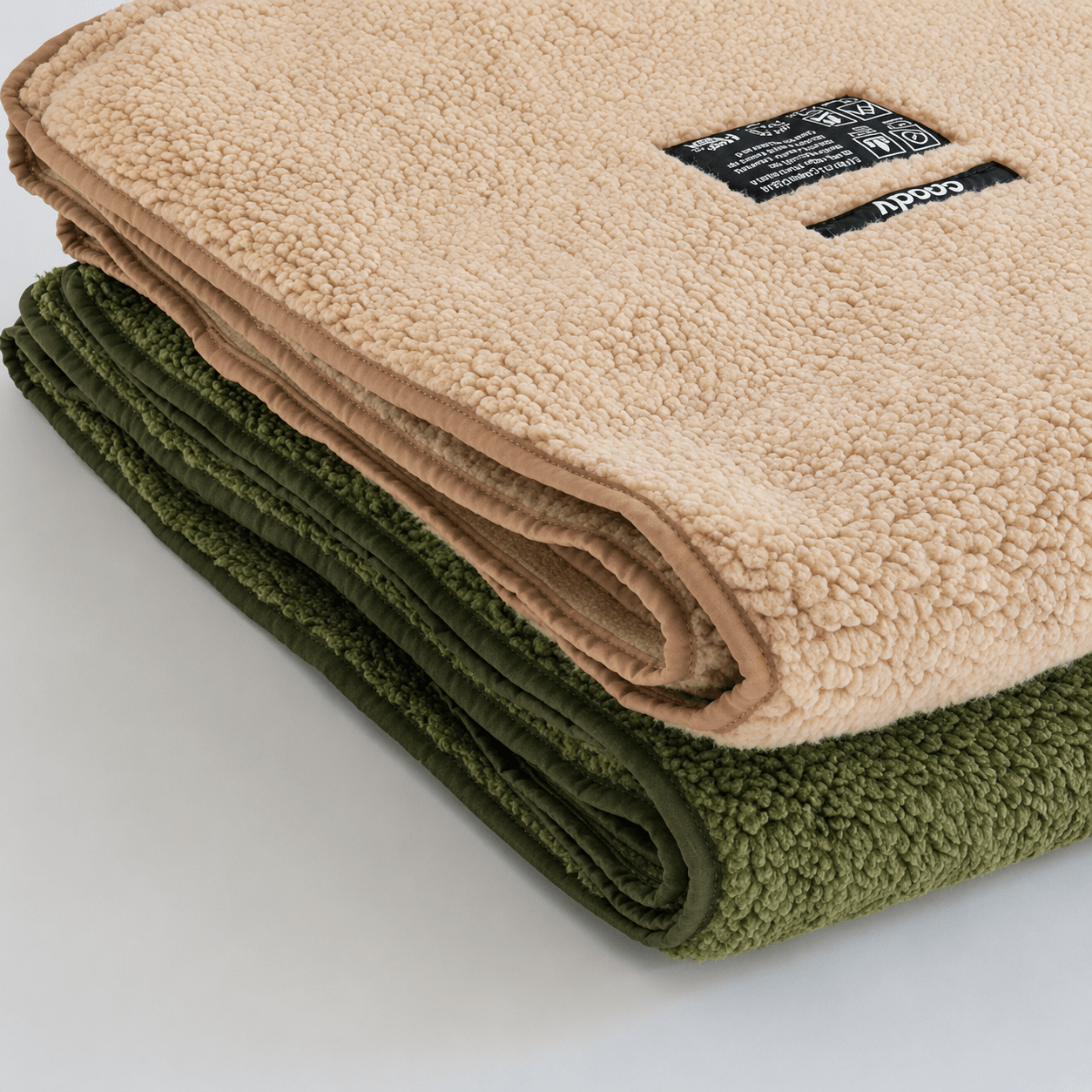 Couverture Réversible Coody – 160 × 200 cm | 2 Faces - Coody France
