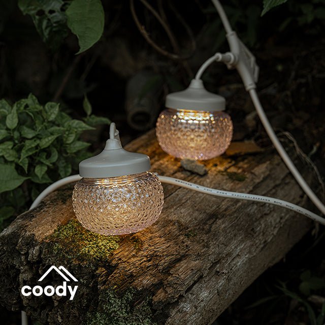 Éclairage de Camping Coody Glowna – LED Modulaire IP67 - Coody France