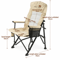 Fauteuil de Camping Coody Ouke – Inclinable jusqu'à 136° - Coody France