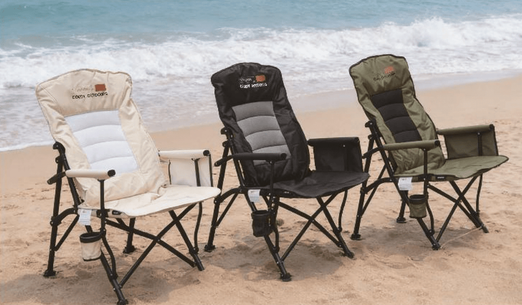 Fauteuil de Camping Coody Ouke – Inclinable jusqu'à 136° - Coody France