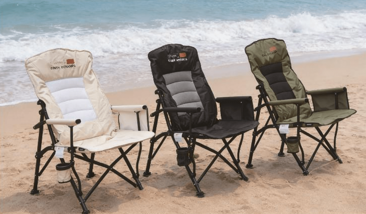 Fauteuil de Camping Coody Ouke – Inclinable jusqu'à 136° - Coody France