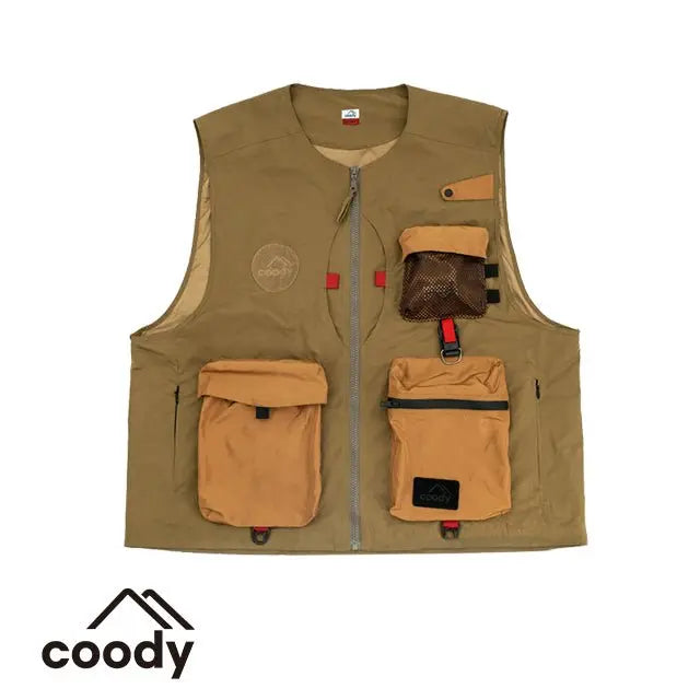 Gilet Outdoor Coody – Multi-Poches - Coody France