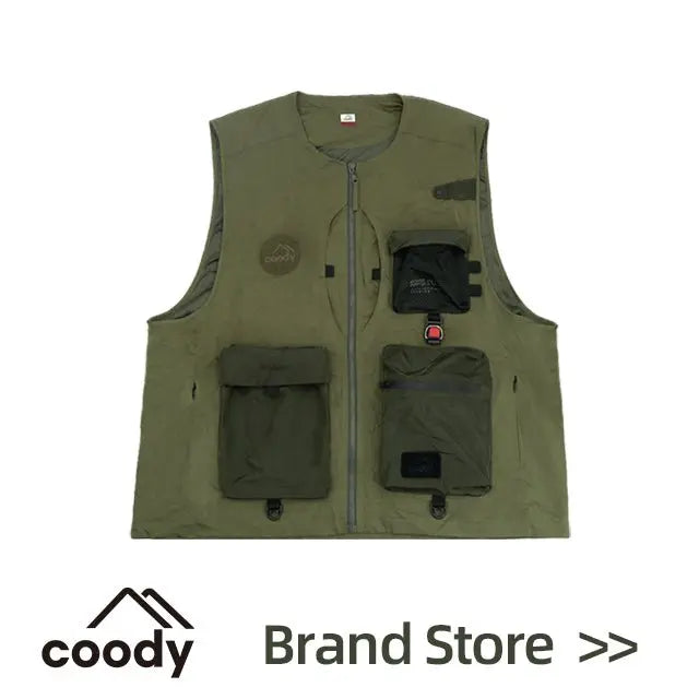 Gilet Outdoor Coody – Multi-Poches - Coody France