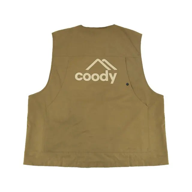 Gilet Outdoor Coody – Multi-Poches - Coody France