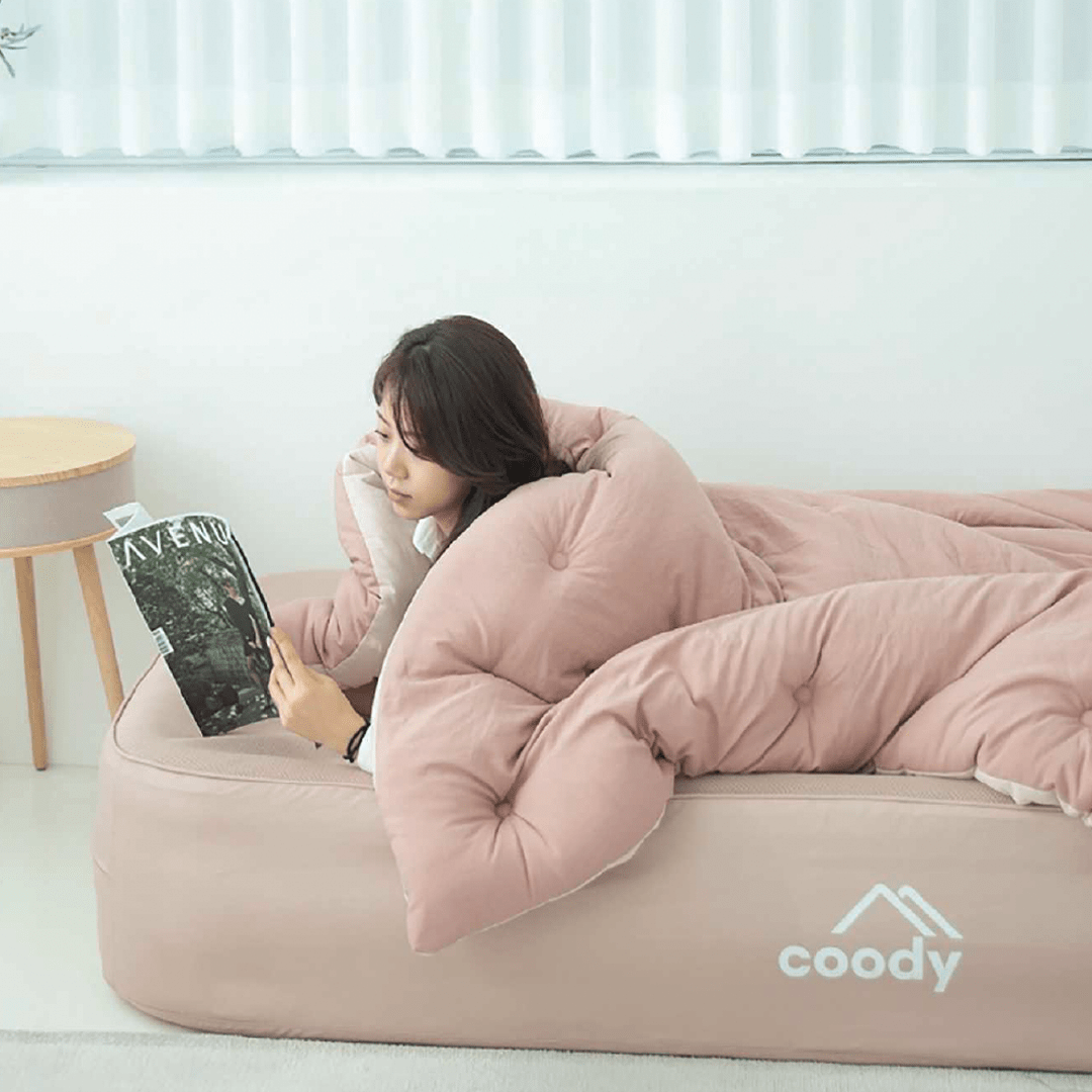 Lit Gonflable Coody – Simple, Double ou Triple - Coody France