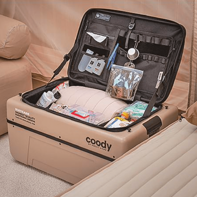 Malle de Rangement Coody – Coque Rigide 80 L Modulaire - Coody France