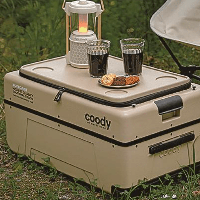 Malle de Rangement Coody – Coque Rigide 80 L Modulaire - Coody France