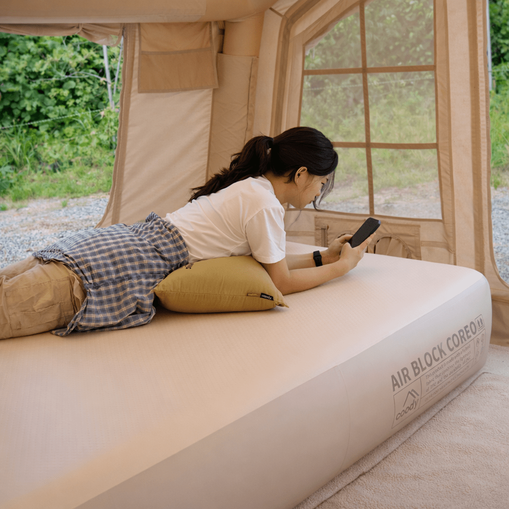 Matelas Gonflable Coody COREO – Double Chambre | 3 Tailles - Coody France
